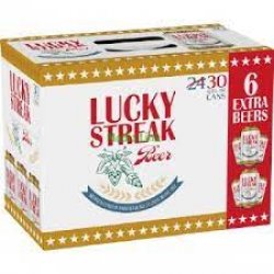 Lucky Streak Blonde Ale 30 pack12 oz cans - Beverages2u