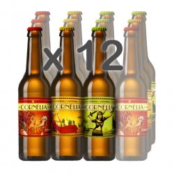 PACK BASIC x 12 - 33cl.  cervesa-cornelia - Cervesa Cornèlia