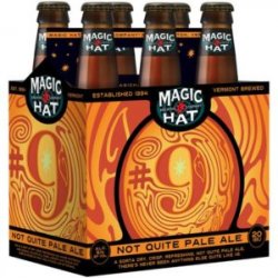 Magic Hat #9 Pale Ale 2412oz bottles - Beverages2u