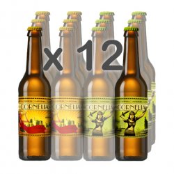 PACK LLÚPOL x 12 - 33cl.  cervesa-cornelia - Cervesa Cornèlia