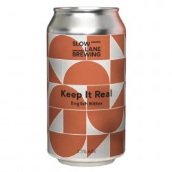 Slow Lane Brewing Keep It Real English Bitter 375mL - The Hamilton Beer & Wine Co