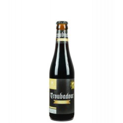 Troubadour Imperial Stout 33Cl - Belgian Beer Heaven