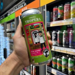 Cervecería Tropera Don Manu - IPA Cervecería Tropera Don Manu - IPA