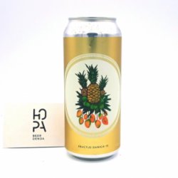 Evil Twin Brewing NYC FRUCTUS DANICA 15 - GUAVA, MANGO, PINEAPPLE
