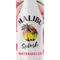 Malibu Splash Watermelon 12 pack12oz cans - Beverages2u