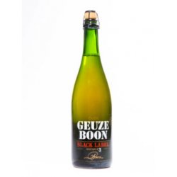 Brouwerij Boon Oude Geuze Boon Black Label Edition 2 Jahr 2016 - Alehub