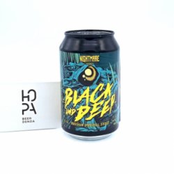 DRUNKEN BROS Black & Deep Lata 33cl - Hopa Beer Denda