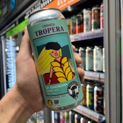 Cervecería Tropera Guadalina - Blonde Ale