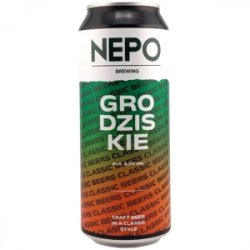 NEPO BREWING GRODZISKIE - Sklep Impuls