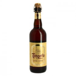 Acheter bière Belge d'Abbaye Tongerlo blonde - Olivier, vins et compagnie