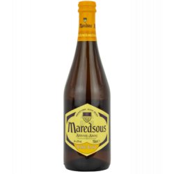 Maredsous 6° Blond 75Cl - Belgian Beer Heaven