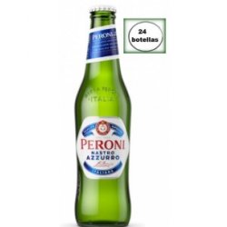 Cerveza Italiana PERONI Nastro Azzurro 24x33 - MilCervezas