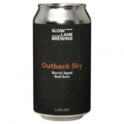 Slow Lane Brewing Outback Sky Barrel Aged Red Sour 375mL - The Hamilton Beer & Wine Co