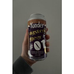 Yonder Brewing and Blending Mystery Beer #1 (2024) Lager - Heaton Hops