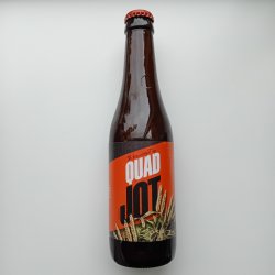 Jotbier Quadrupel - 330ml - 10% - brouwerij Jotbier Etten-Leur - GUN Speciaalbieren