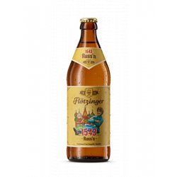 Flötzinger Bräu Rosenheim  1543 Russ