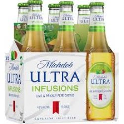 Michelob Ultra Lime & Prickly Pear Cactus 2412 oz bottles - Beverages2u