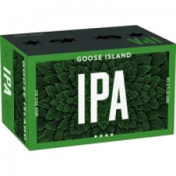 Goose Island IPA 12oz 6pk Cn - Luekens Wine & Spirits