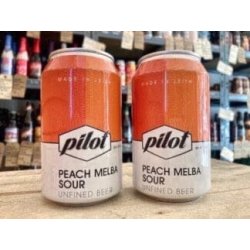 Pilot  Peach Melba Sour - Wee Beer Shop