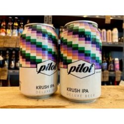 Pilot  Krush  New England IPA - Wee Beer Shop