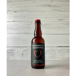Woodinville Cider Works - Red Flesh Cider (375 mL) - Press Then Press