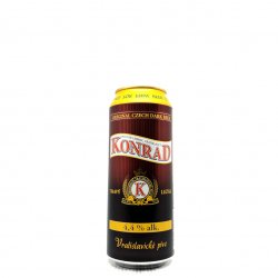 Konrad Premium Dark 0,5L Dobozos - Beerselection
