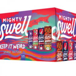 Mighty Swell Keep It Weird Spiked Seltzer Variety Pack 2412 oz cans - Beverages2u