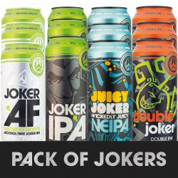 Williams Bros Pack of Jokers - Williams Bros. Brewing Co.