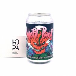 DRUNKEN BROS & LA QUINCE Misfit Pumpkins Lata 33cl - Hopa Beer Denda