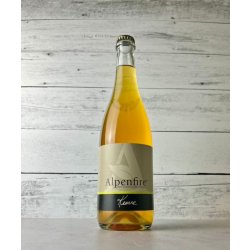 Alpenfire Cider - Keeved Cider (750 mL) - Press Then Press