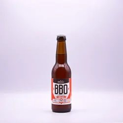 La BBO, bière ambrée red ale 33cl - Beertastic