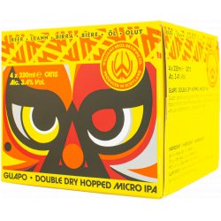 Williams Bros Guapo (4 PACK) - Williams Bros. Brewing Co.