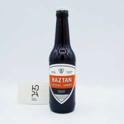 BIDASSOA Baztan Botella 33cl - Hopa Beer Denda