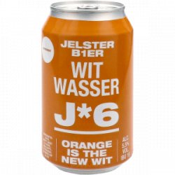 Jelster Witwasser J*6 Witbier - Drankgigant.nl