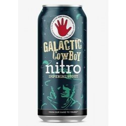 Left Hand Brewing Company Galactic Cowboy Nitro