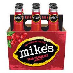 Mike’s Hard Cranberry Lemonade 6 pack12 oz bottles - Beverages2u