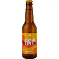 Scheldebrouwerij Strandgaper - Drankenhandel Leiden / Speciaalbierpakket.nl