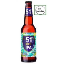 51st STATE IPA 24x33 cl. - MilCervezas