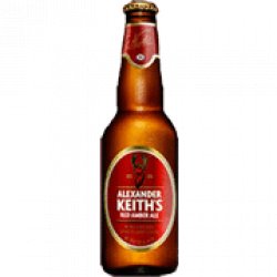 Alexander Keith Red Amber Ale 5% - 12 x 34.1 cl - Bieronlineshop