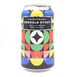 Collectiv Arts - Emerald - 0.4° - Une bière et Jivay