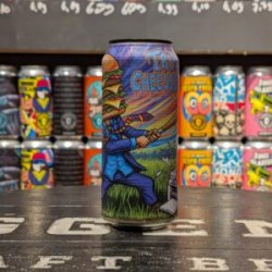 DankHouse Brewing Company Triple Cheeseburger