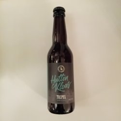 Huttenkloas Tripel - 330ml - 8,5% - brouwerij Huttenkloas Albergen - GUN Speciaalbieren