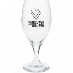 Gebrouwen Door Vrouwen Bierglas - Drankgigant.nl