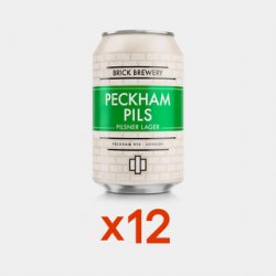 Peckham Pils Case • Brick Brewery - Subship