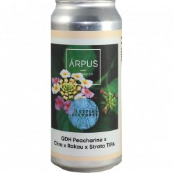 Ārpus Brewing Co. Ārpus X Celestial Beerworks QDH Peacharine X Citra X Rakau X Strata TIPA