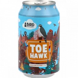 Bird Brewery Toe Hawk Boulder Blond - Drankgigant.nl