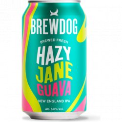 BrewDog Hazy Jane Guava
