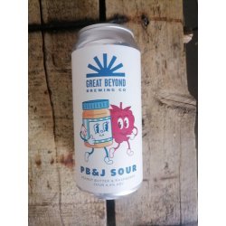 Great Beyond PB&J Sour 4.4% (440ml can) - waterintobeer