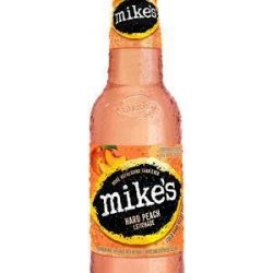 Mike’s Hard Peach Lemonade 2412 oz bottles - Beverages2u