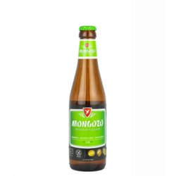 Mongozo Premium Pilsener 33Cl - Belgian Beer Heaven